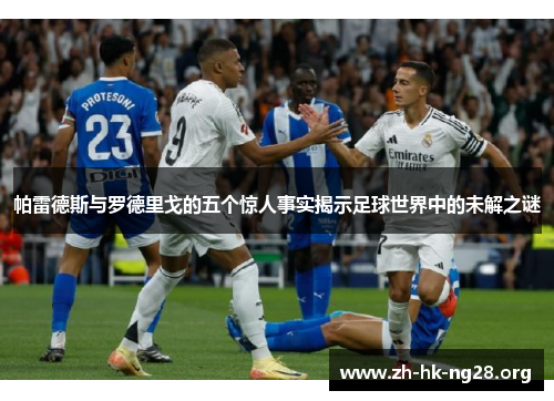 帕雷德斯与罗德里戈的五个惊人事实揭示足球世界中的未解之谜