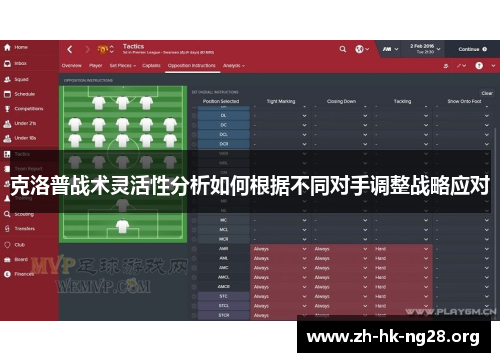 克洛普战术灵活性分析如何根据不同对手调整战略应对