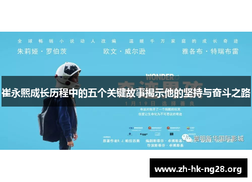崔永熙成长历程中的五个关键故事揭示他的坚持与奋斗之路