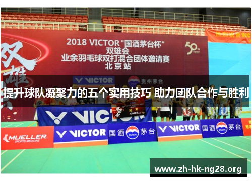 提升球队凝聚力的五个实用技巧 助力团队合作与胜利