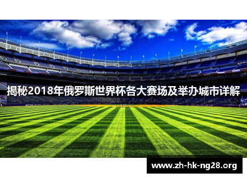 揭秘2018年俄罗斯世界杯各大赛场及举办城市详解