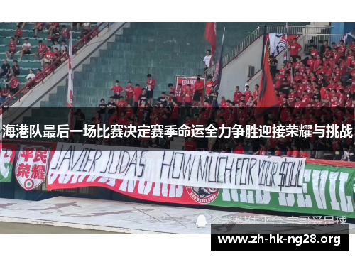 海港队最后一场比赛决定赛季命运全力争胜迎接荣耀与挑战