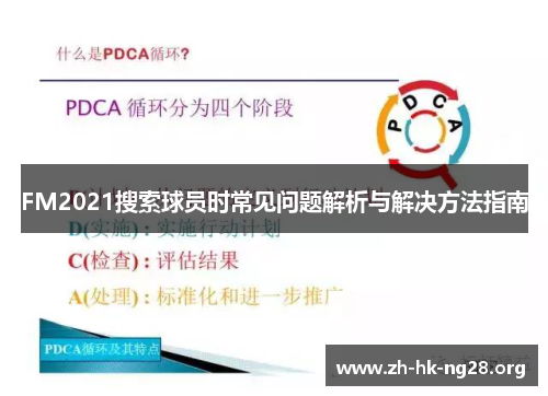 FM2021搜索球员时常见问题解析与解决方法指南