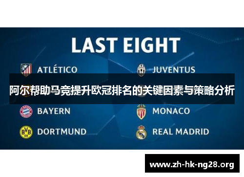 阿尔帮助马竞提升欧冠排名的关键因素与策略分析