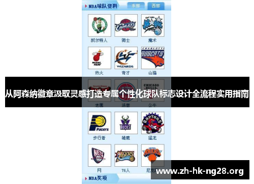 从阿森纳徽章汲取灵感打造专属个性化球队标志设计全流程实用指南